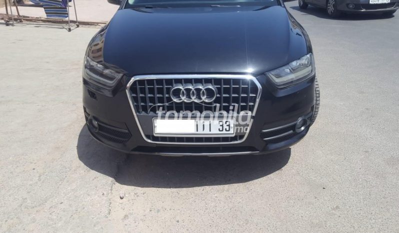 Audi Q3 Occasion 2014 Diesel Km Agadir #108396 plein