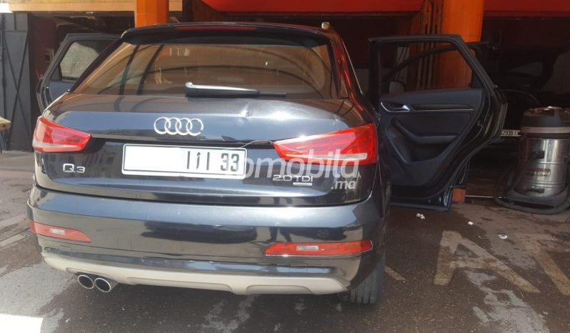 Audi Q3 Occasion 2014 Diesel Km Agadir #108396 full