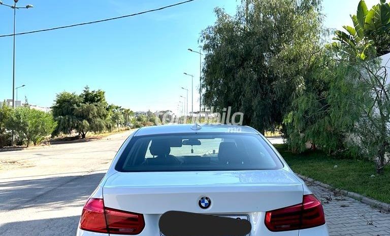 BMW 318 Occasion 2016 Diesel 185000Km Casablanca #108110 plein