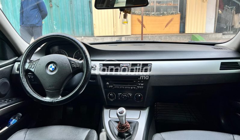 BMW 320  2007 Diesel 230000Km Casablanca #108645 plein