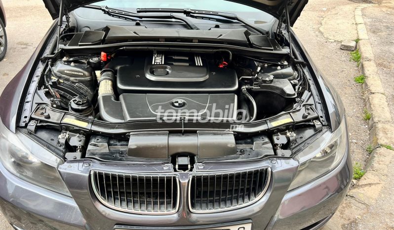 BMW 320  2007 Diesel 230000Km Casablanca #108645 plein