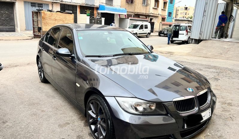 BMW 320  2007 Diesel 230000Km Casablanca #108654 plein