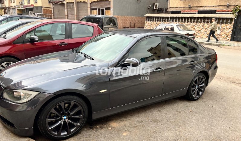 BMW 320  2007 Diesel 230000Km Casablanca #108654 plein
