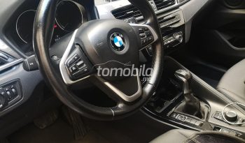 BMW X1  2018 Diesel 112000Km Casablanca #108550 plein