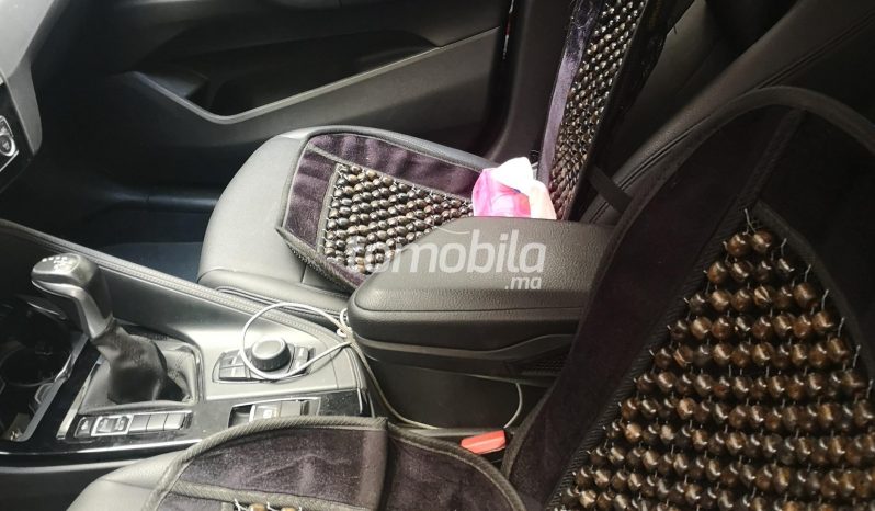 BMW X1  2018 Diesel 112000Km Casablanca #108550 plein