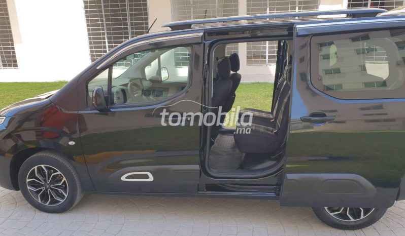 Citroen Berlingo  2020 Essence 60000Km Tanger #108601 plein