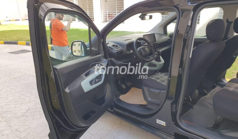 Citroen Berlingo  2020 Essence 60000Km Tanger #108601 plein