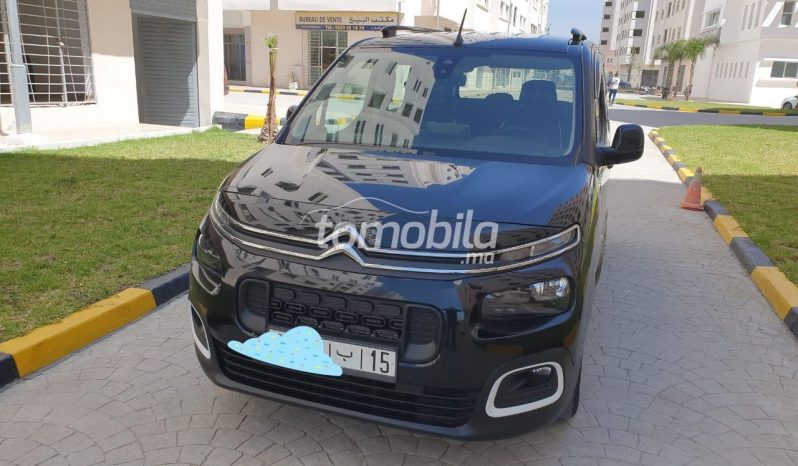 Citroen Berlingo  2020 Essence 60000Km Tanger #108601 plein