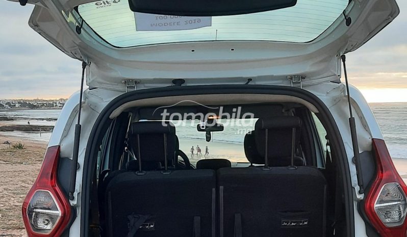 Dacia Lodgy  2019 Diesel 100000Km Casablanca #108071 plein