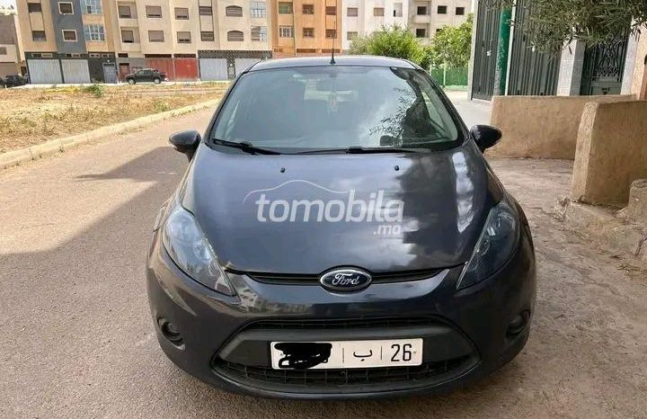 Ford Fiesta  2013 Diesel 85000Km Casablanca #108506