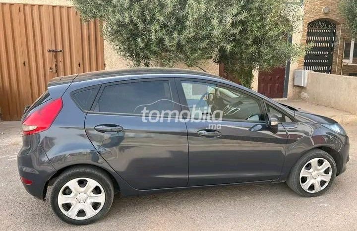 Ford Fiesta  2013 Diesel 85000Km Casablanca #108506 plein