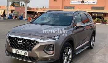 Hyundai Santa Fe Importé Neuf 2019 Diesel 16500Km Marrakech #108534