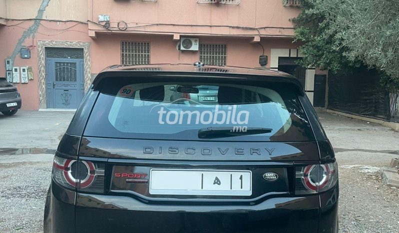 Land Rover Discovery Sport Importé  2015 Diesel 81000Km Marrakech #108049 plein