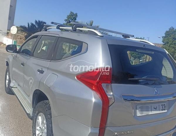 Mitsubishi Pajero Occasion 2017 Diesel 163000Km Agadir #108709 plein