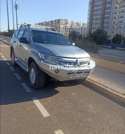 Mitsubishi Pajero Occasion 2017 Diesel 163000Km Agadir #108709 plein