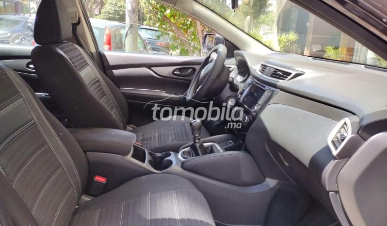 Nissan Qashqai  2017 Diesel 61477Km Casablanca #108183 plein