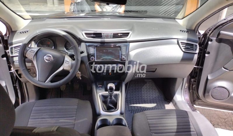 Nissan Qashqai  2017 Diesel 61477Km Casablanca #108183 plein
