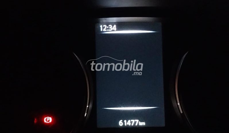 Nissan Qashqai  2017 Diesel 61477Km Casablanca #108183 plein