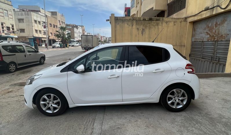 Peugeot 208  2019 Diesel 107000Km Casablanca #108637 full