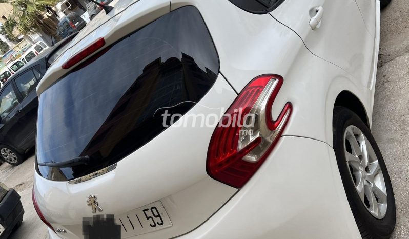 Peugeot 208  2019 Diesel 107000Km Casablanca #108637 full