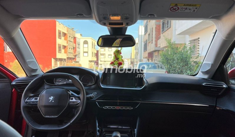 Peugeot 208  2023 Diesel 34294Km Rabat #107990 plein