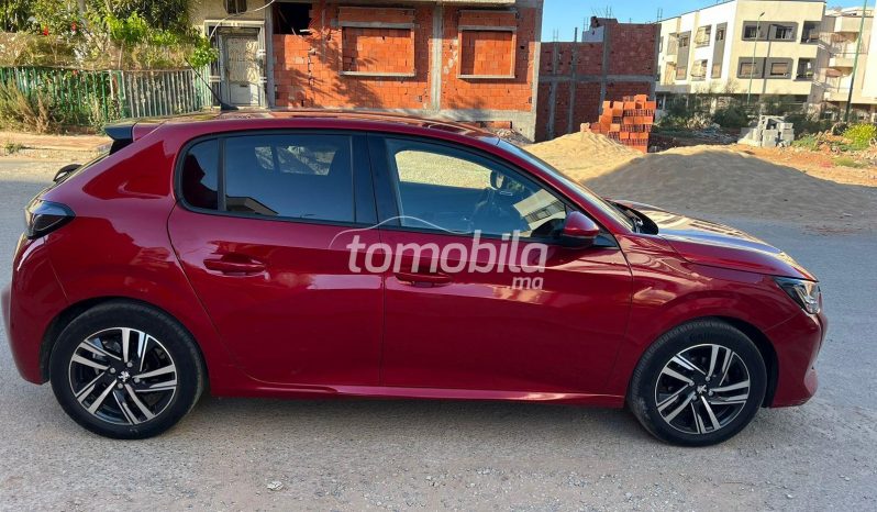 Peugeot 208  2023 Diesel 34294Km Rabat #107990 plein