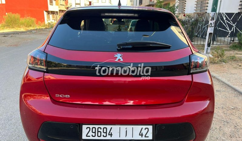 Peugeot 208  2023 Diesel 34294Km Rabat #107990 plein