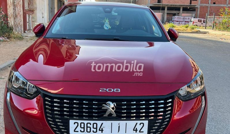 Peugeot 208  2023 Diesel 34294Km Rabat #107990