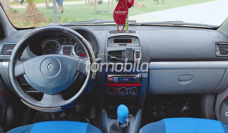 Renault Clio  2002 Diesel 300000Km Casablanca #108432 plein