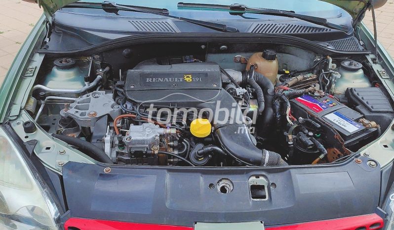 Renault Clio  2002 Diesel 300000Km Casablanca #108432 plein