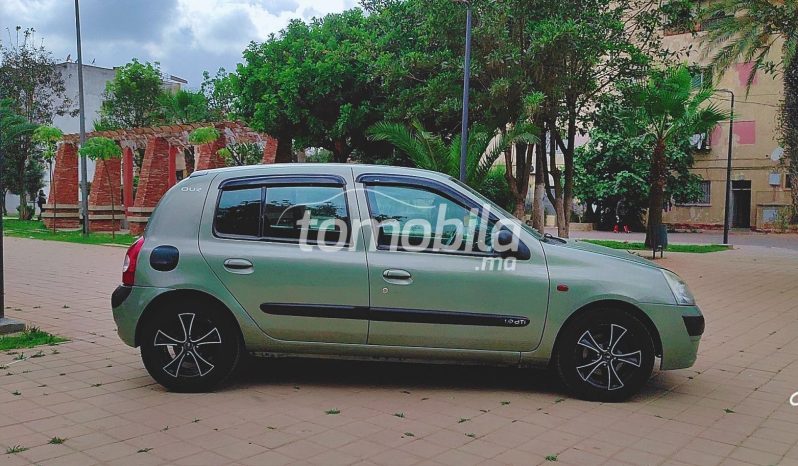 Renault Clio  2002 Diesel 300000Km Casablanca #108432 plein