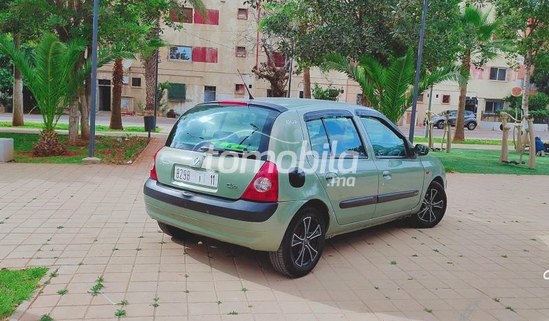 Renault Clio  2002 Diesel 300000Km Casablanca #108432 plein