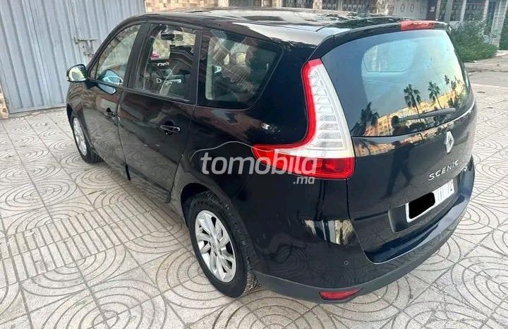 Renault Scenic  2015 Diesel 87000Km Casablanca #108512 plein