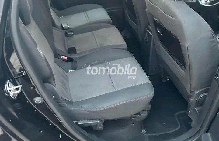 Renault Scenic  2015 Diesel 87000Km Casablanca #108512 plein