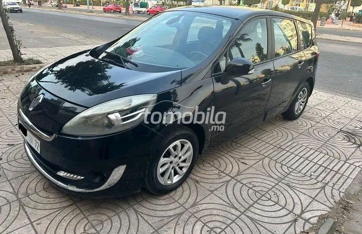 Renault Scenic  2015 Diesel 87000Km Casablanca #108512 plein