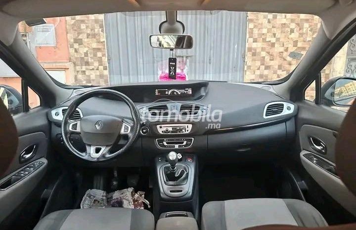 Renault Scenic  2015 Diesel 87000Km Casablanca #108512 plein