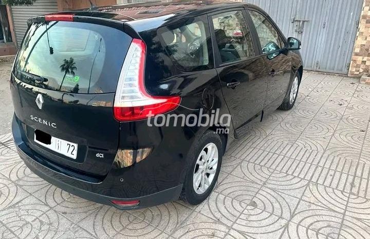 Renault Scenic  2015 Diesel 87000Km Casablanca #108512 plein