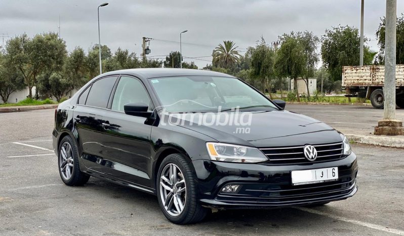 Volkswagen Jetta Occasion 2017 Diesel 120000Km Rabat #108720 plein
