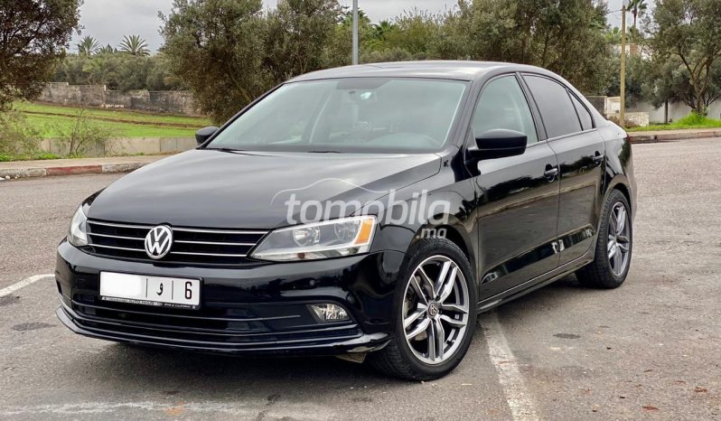 Volkswagen Jetta Occasion 2017 Diesel 120000Km Rabat #108720 plein