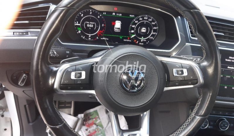 Volkswagen Tiguan Importé  2017 Diesel 151000Km Béni Mellal #108122 full