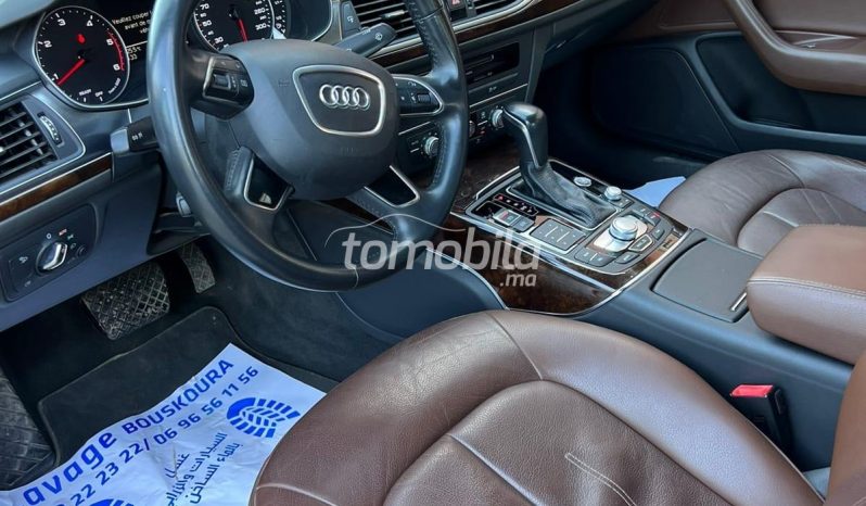 Audi A6  2018 Diesel 155000Km Casablanca #109138 plein
