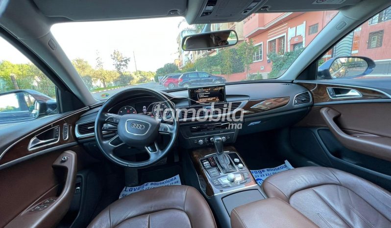 Audi A6  2018 Diesel 155000Km Casablanca #109138 plein