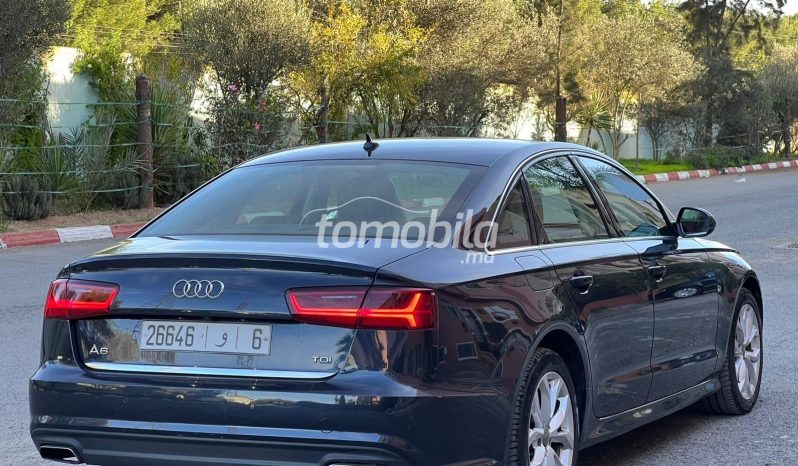 Audi A6  2018 Diesel 155000Km Casablanca #109138 plein