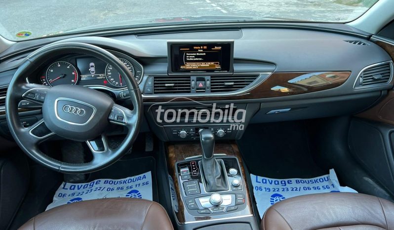 Audi A6  2018 Diesel 155000Km Casablanca #109138 plein