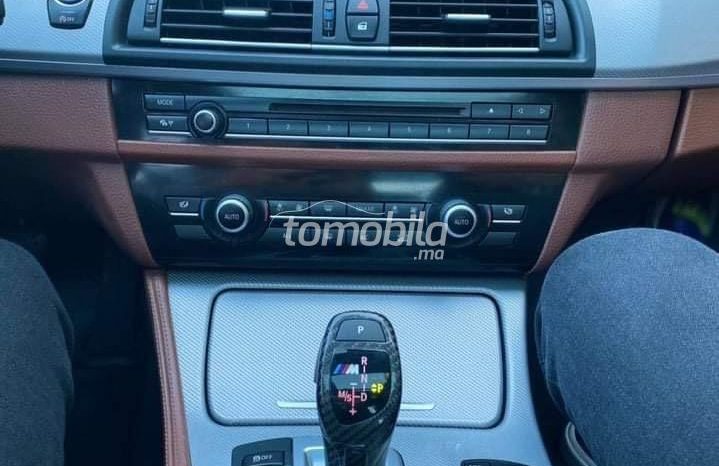 BMW 530 Importé  2013 Diesel 178000Km Marrakech #108754 plein