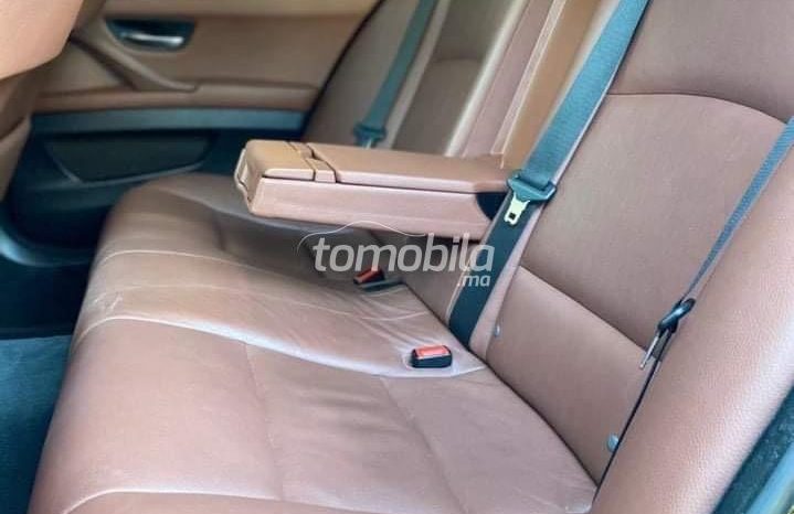 BMW 530 Importé  2013 Diesel 178000Km Marrakech #108754 plein