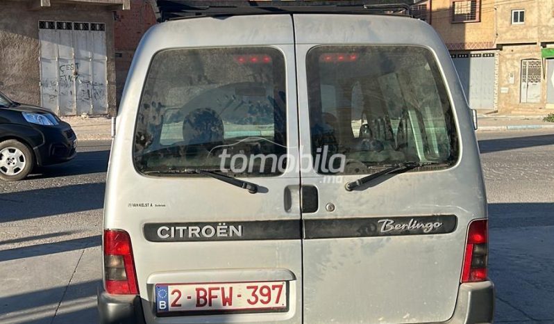 Citroen Berlingo Importé  2004 Essence 140000Km Oujda #109221 plein
