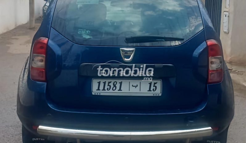 Dacia Duster  2016 Diesel 112000Km Fès #108767 plein