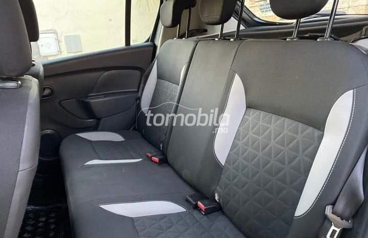 Dacia Sandero  2016 Diesel 76000Km Casablanca #108889 full