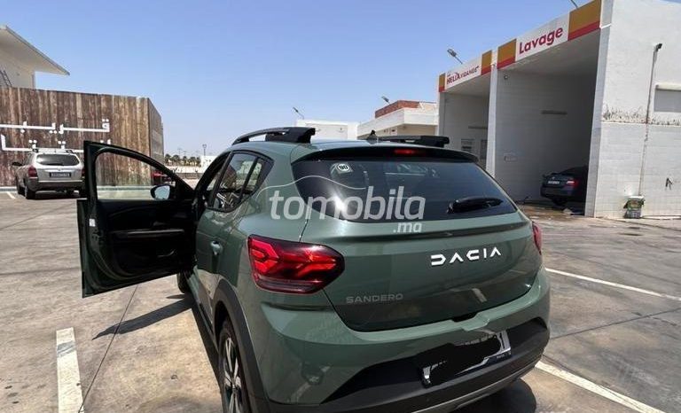 Dacia Sandero   Diesel 11000Km Berrechid #109236 plein